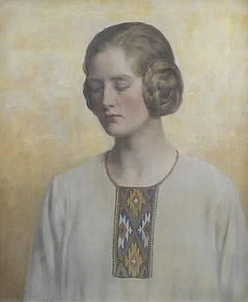 John Collier - Ritratto di donna